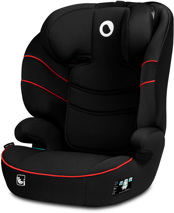 Автокрісло Lionelo Lars i-Size Black Red